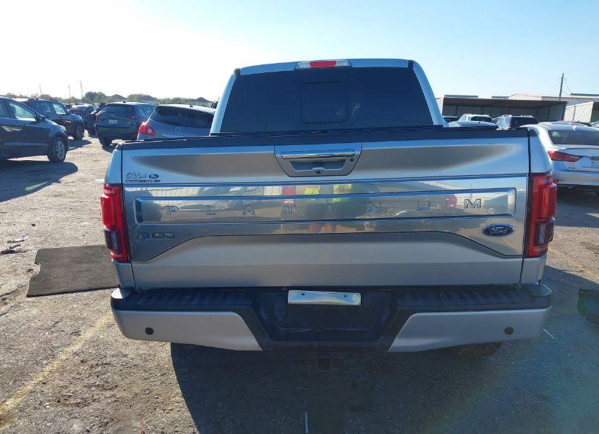 Photo 16 of 2017 Ford F-150 PLATINUM (VIN 1FTEW1EF2HFA33498)
