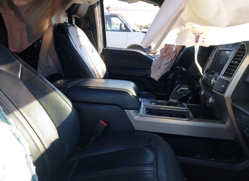 Photo 5 of 2017 Ford F-150 PLATINUM (VIN 1FTEW1EF2HFA33498)