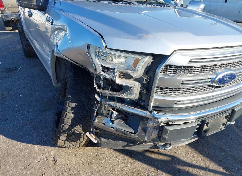 Photo 6 of 2017 Ford F-150 PLATINUM (VIN 1FTEW1EF2HFA33498)