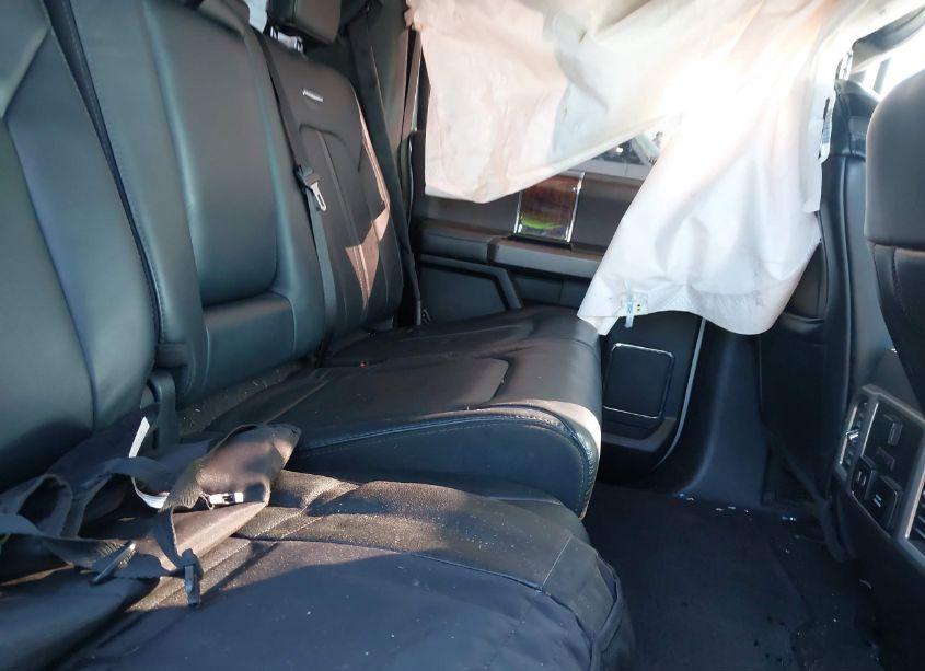 Photo 8 of 2017 Ford F-150 PLATINUM (VIN 1FTEW1EF2HFA33498)