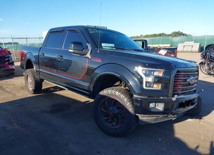 2017 Ford F-150 LARIAT (VIN 1FTEW1EF2HFB57688) main photo