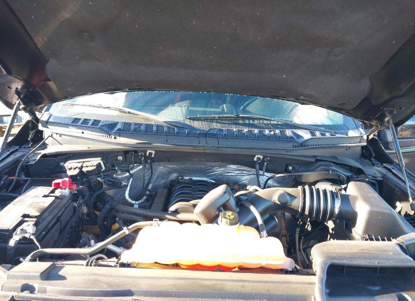 Photo 10 of 2017 Ford F-150 LARIAT (VIN 1FTEW1EF2HFB57688)