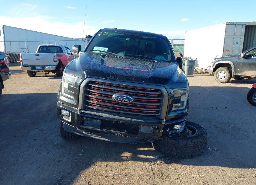 Photo 12 of 2017 Ford F-150 LARIAT (VIN 1FTEW1EF2HFB57688)