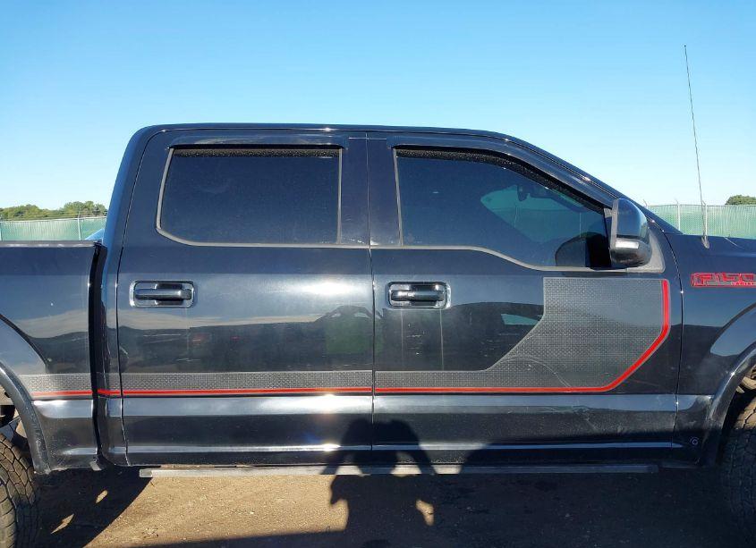 Photo 13 of 2017 Ford F-150 LARIAT (VIN 1FTEW1EF2HFB57688)