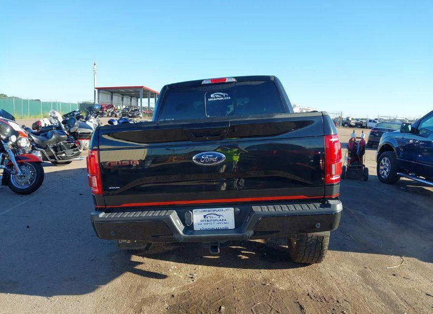 Photo 16 of 2017 Ford F-150 LARIAT (VIN 1FTEW1EF2HFB57688)