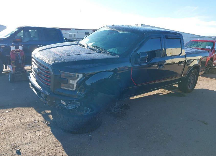 Photo 2 of 2017 Ford F-150 LARIAT (VIN 1FTEW1EF2HFB57688)