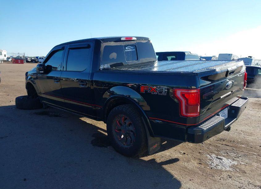 Photo 3 of 2017 Ford F-150 LARIAT (VIN 1FTEW1EF2HFB57688)