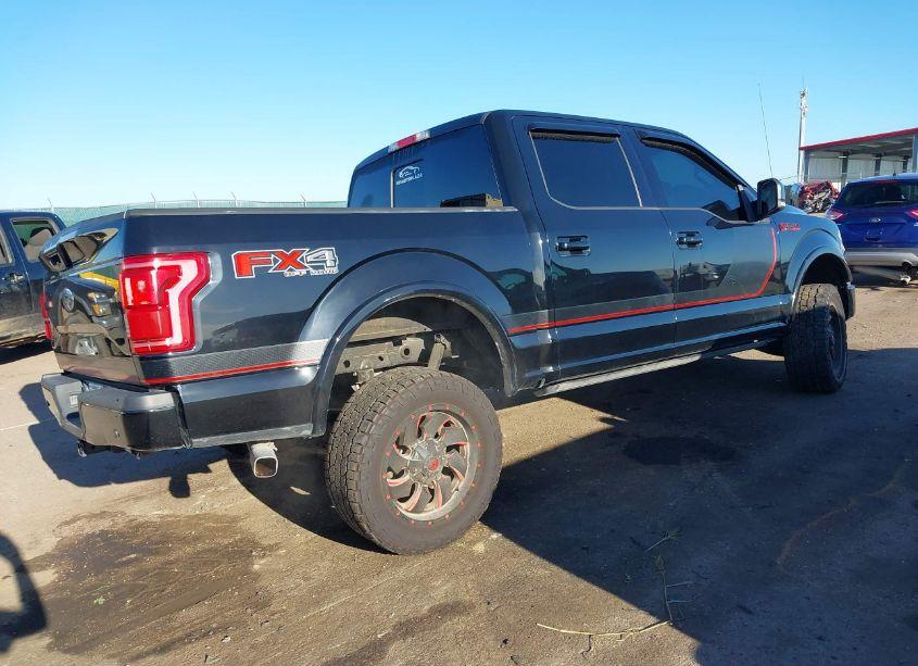 Photo 4 of 2017 Ford F-150 LARIAT (VIN 1FTEW1EF2HFB57688)