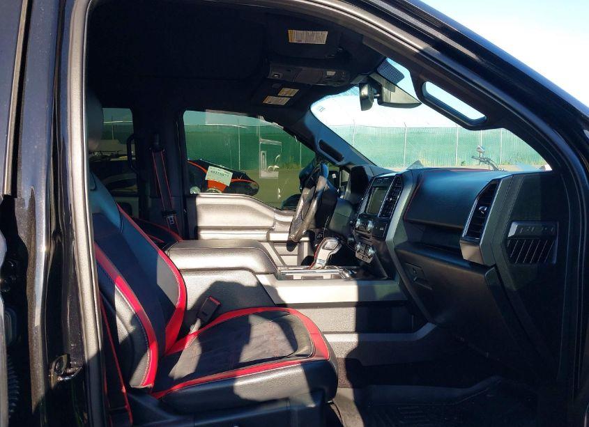 Photo 5 of 2017 Ford F-150 LARIAT (VIN 1FTEW1EF2HFB57688)