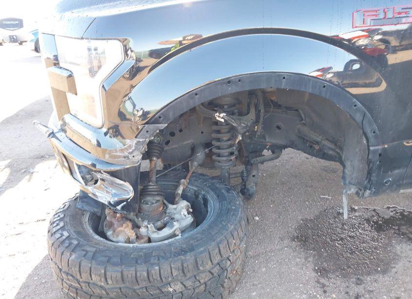 Photo 6 of 2017 Ford F-150 LARIAT (VIN 1FTEW1EF2HFB57688)