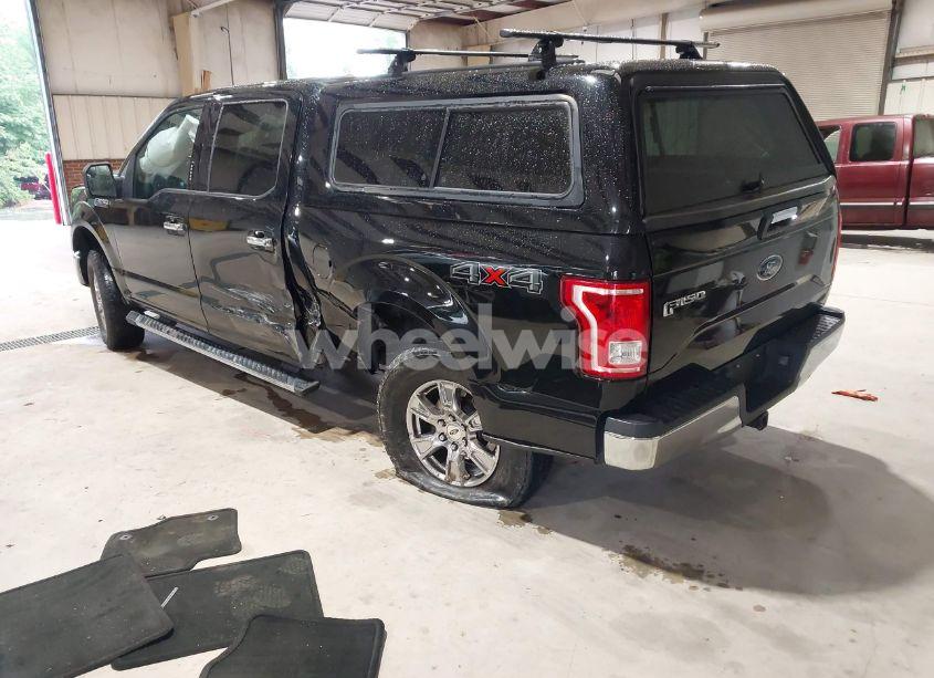 Photo 3 of 2017 Ford F-150 XLT (VIN 1FTEW1EF2HFC11250)