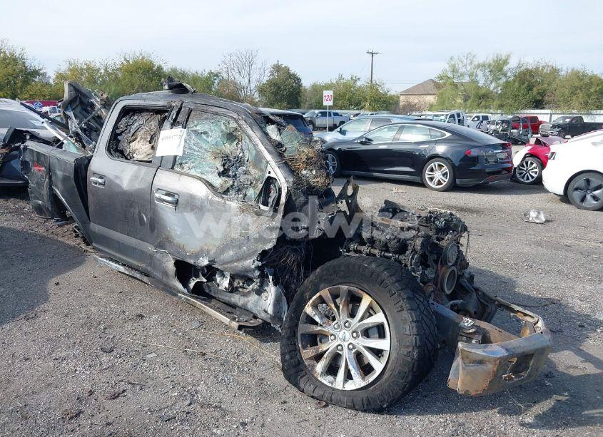 2015 Ford F-150 LARIAT (VIN 1FTEW1EF3FFA55233) main photo