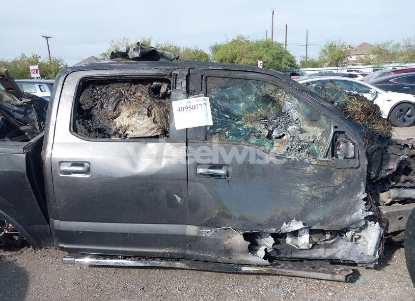 Photo 12 of 2015 Ford F-150 LARIAT (VIN 1FTEW1EF3FFA55233)