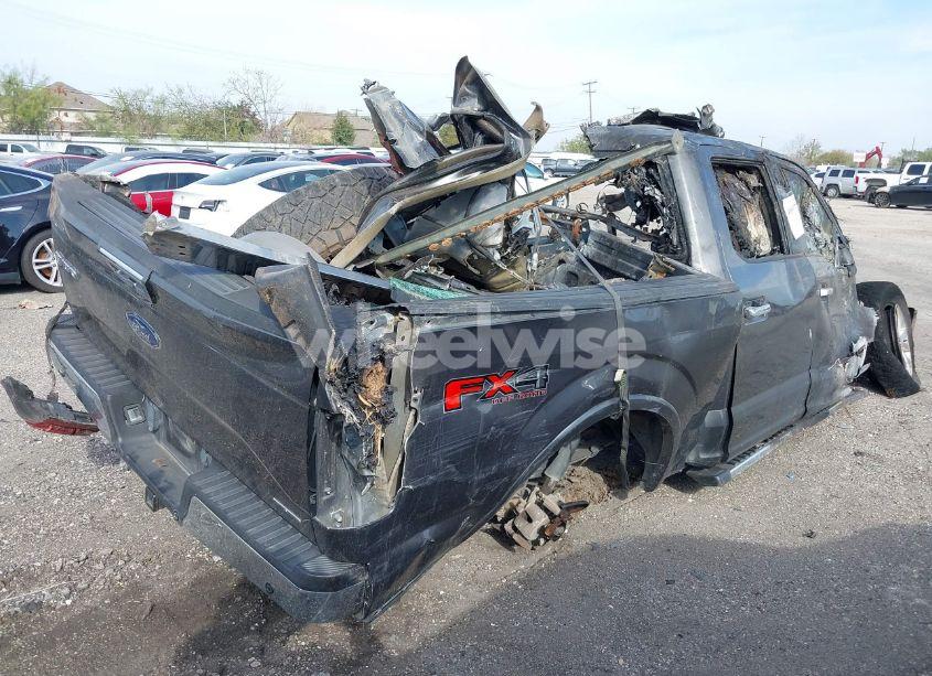 Photo 4 of 2015 Ford F-150 LARIAT (VIN 1FTEW1EF3FFA55233)