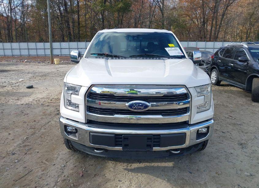 Photo 12 of 2015 Ford F-150 LARIAT (VIN 1FTEW1EF3FFA96932)