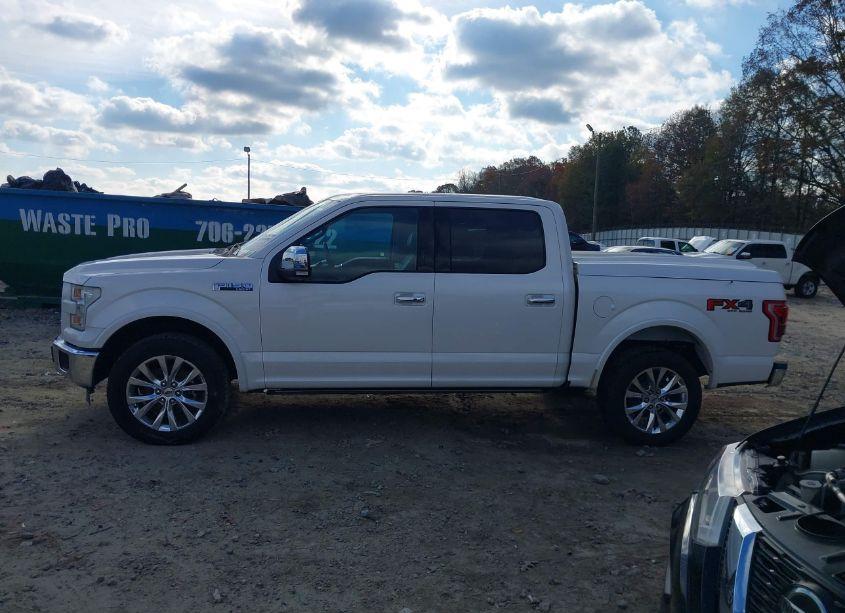 Photo 14 of 2015 Ford F-150 LARIAT (VIN 1FTEW1EF3FFA96932)