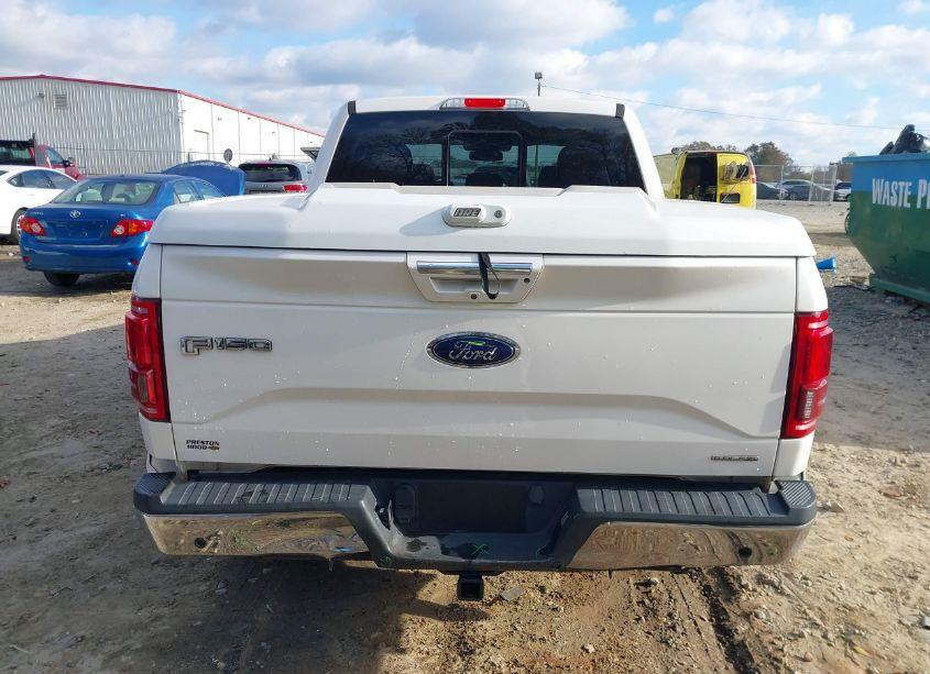 Photo 16 of 2015 Ford F-150 LARIAT (VIN 1FTEW1EF3FFA96932)