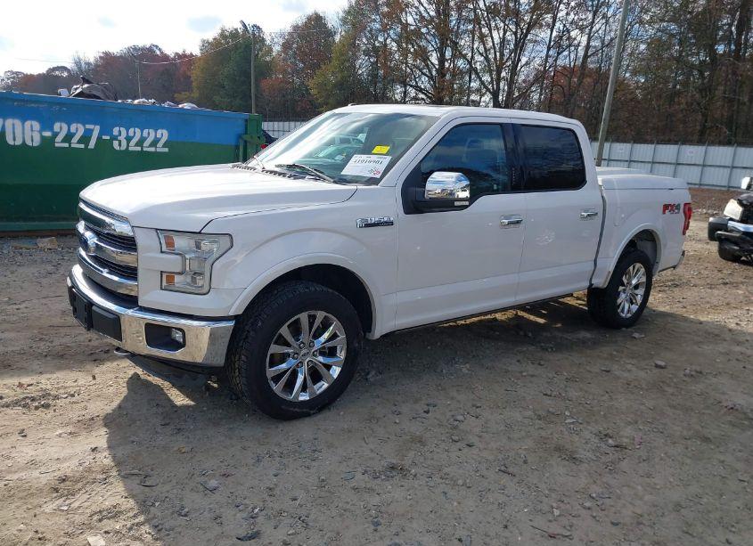 Photo 2 of 2015 Ford F-150 LARIAT (VIN 1FTEW1EF3FFA96932)