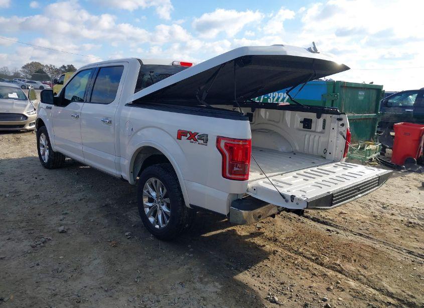 Photo 3 of 2015 Ford F-150 LARIAT (VIN 1FTEW1EF3FFA96932)