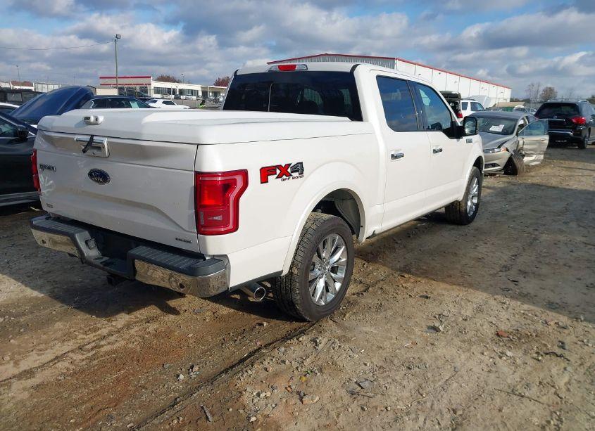 Photo 4 of 2015 Ford F-150 LARIAT (VIN 1FTEW1EF3FFA96932)