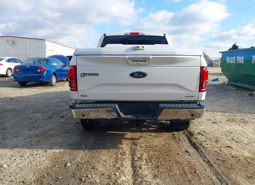 Photo 6 of 2015 Ford F-150 LARIAT (VIN 1FTEW1EF3FFA96932)
