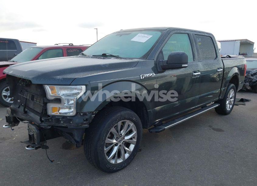 Photo 2 of 2015 Ford F-150 XLT (VIN 1FTEW1EF3FFB06147)
