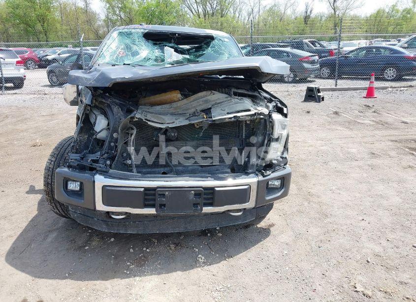 Photo 12 of 2015 Ford F-150 PLATINUM (VIN 1FTEW1EF3FFB39276)