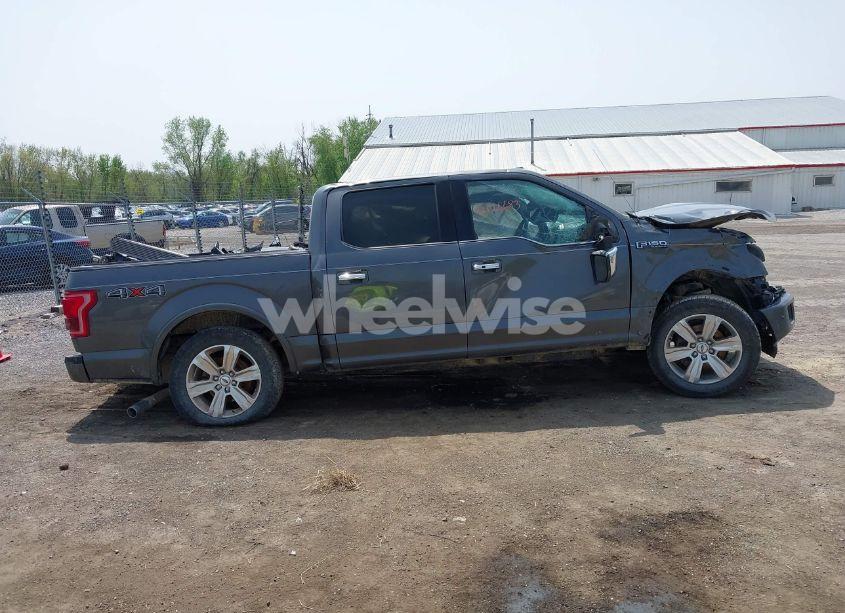Photo 13 of 2015 Ford F-150 PLATINUM (VIN 1FTEW1EF3FFB39276)