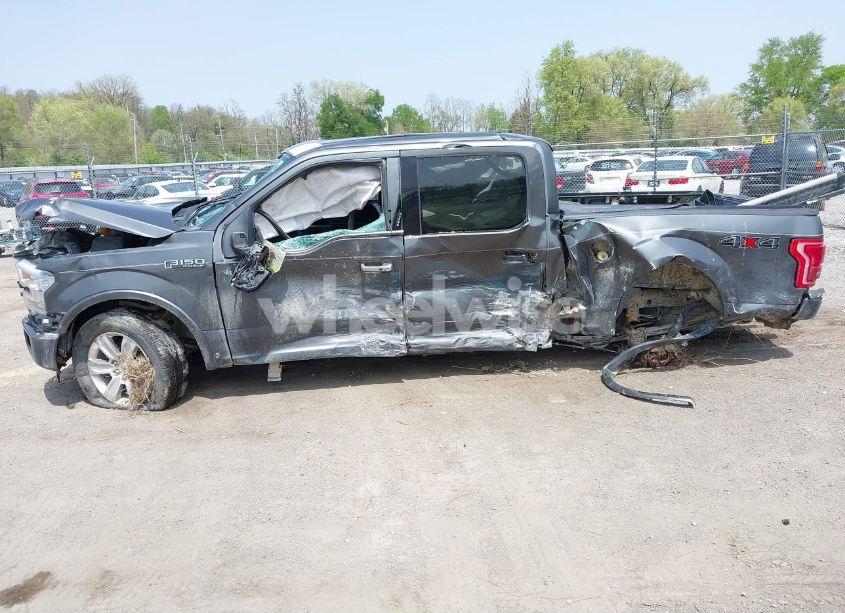 Photo 14 of 2015 Ford F-150 PLATINUM (VIN 1FTEW1EF3FFB39276)