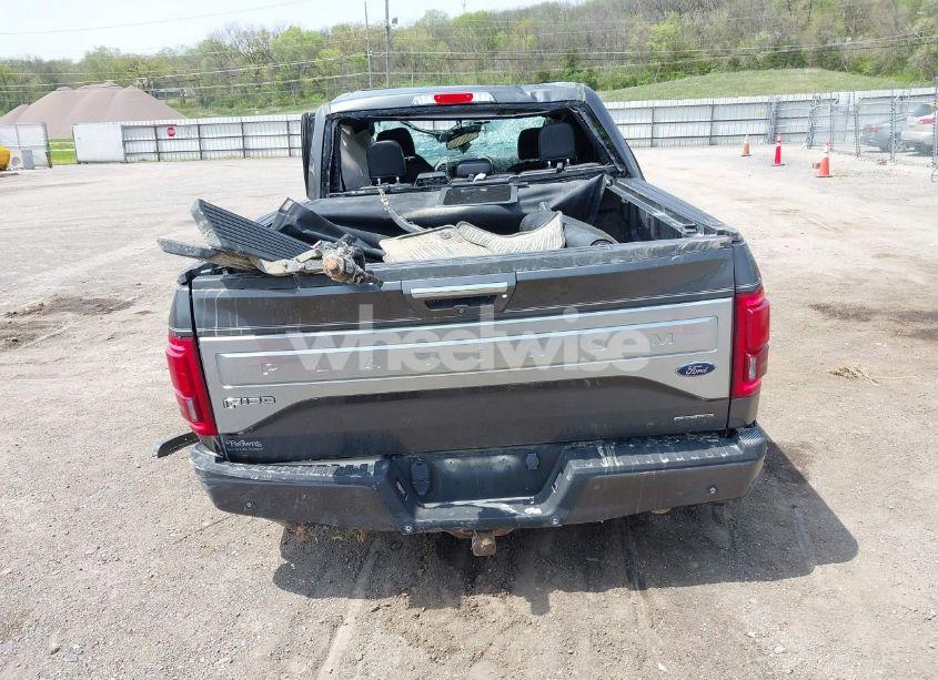 Photo 16 of 2015 Ford F-150 PLATINUM (VIN 1FTEW1EF3FFB39276)