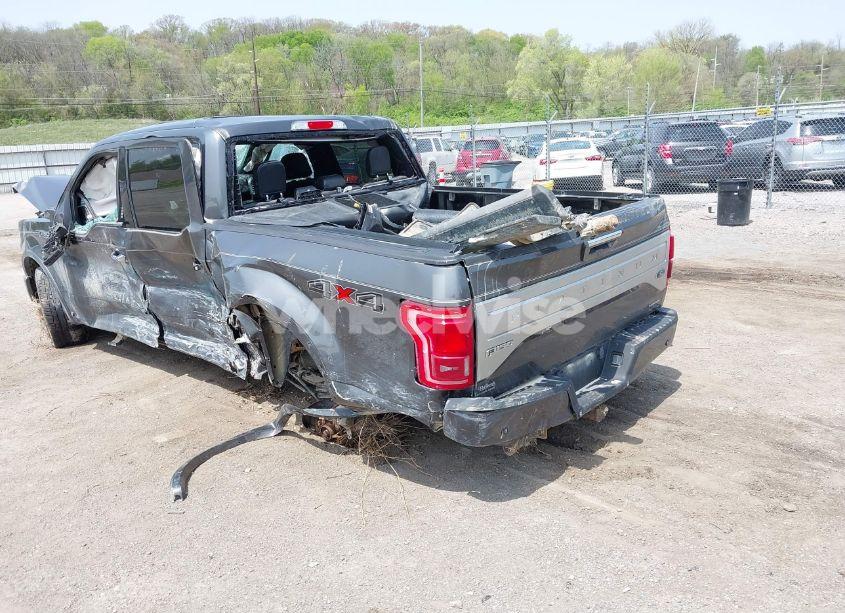 Photo 3 of 2015 Ford F-150 PLATINUM (VIN 1FTEW1EF3FFB39276)