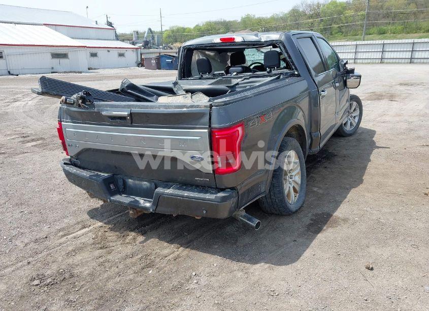 Photo 4 of 2015 Ford F-150 PLATINUM (VIN 1FTEW1EF3FFB39276)