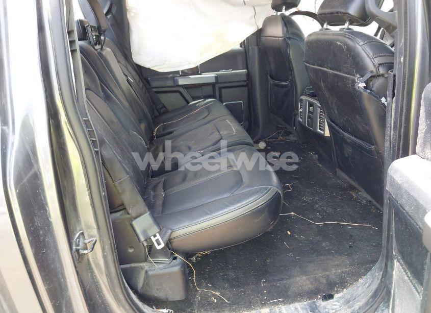 Photo 8 of 2015 Ford F-150 PLATINUM (VIN 1FTEW1EF3FFB39276)