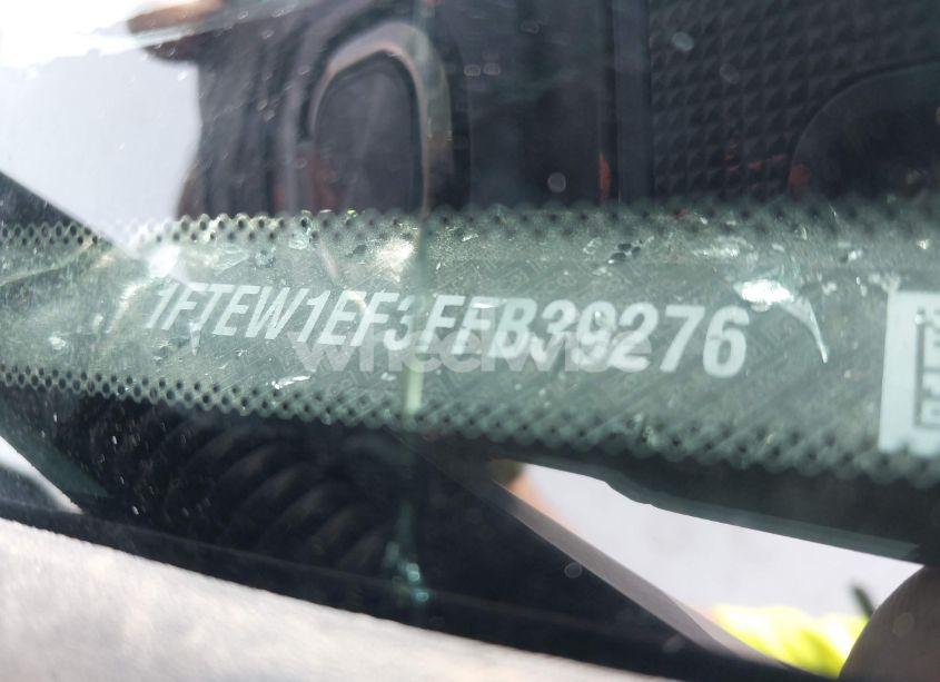 Photo 9 of 2015 Ford F-150 PLATINUM (VIN 1FTEW1EF3FFB39276)