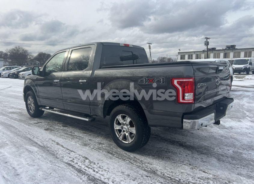 Photo 3 of 2015 Ford F-150 XLT (VIN 1FTEW1EF3FFC17538)