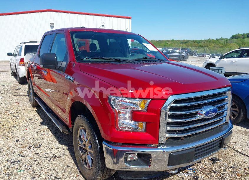 2015 Ford F-150 XLT (VIN 1FTEW1EF3FKD16139) main photo