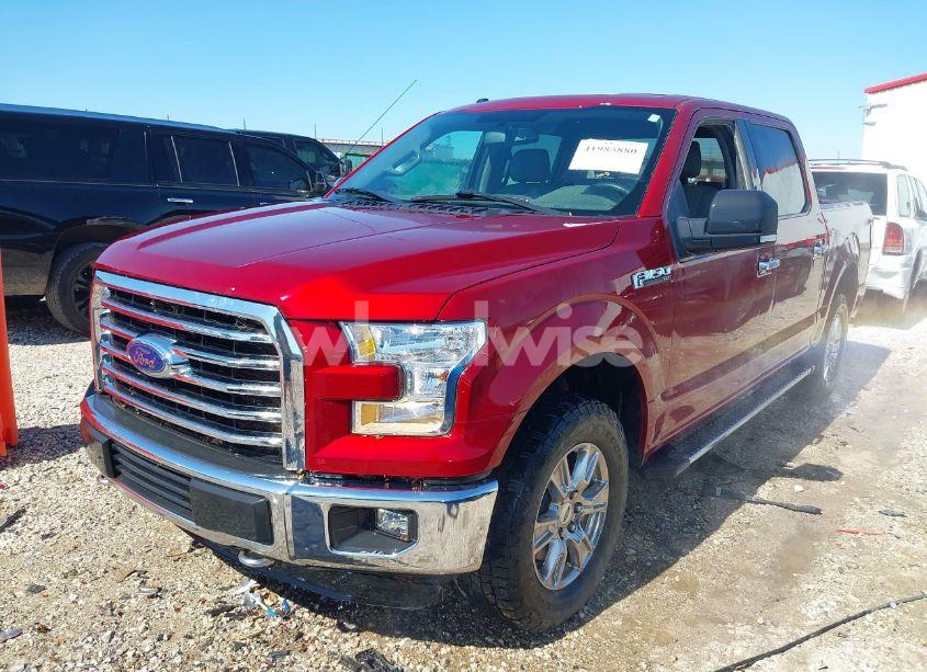Photo 2 of 2015 Ford F-150 XLT (VIN 1FTEW1EF3FKD16139)