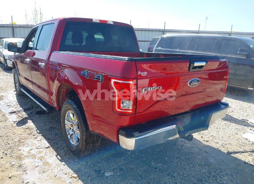 Photo 3 of 2015 Ford F-150 XLT (VIN 1FTEW1EF3FKD16139)