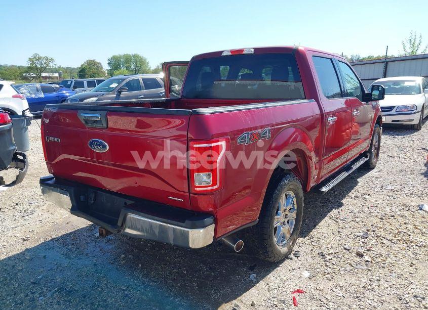 Photo 4 of 2015 Ford F-150 XLT (VIN 1FTEW1EF3FKD16139)