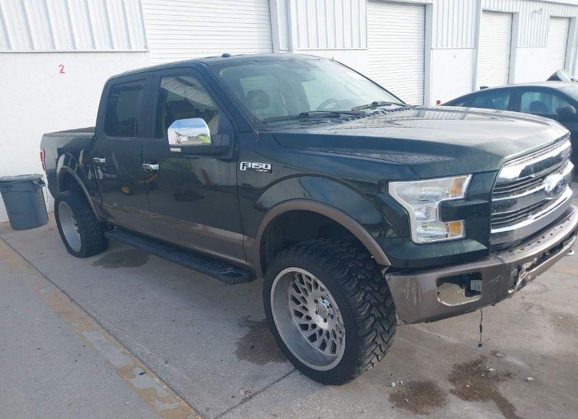 2015 Ford F-150 LARIAT (VIN 1FTEW1EF3FKD74820) main photo