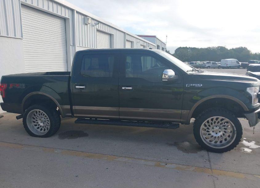 Photo 14 of 2015 Ford F-150 LARIAT (VIN 1FTEW1EF3FKD74820)