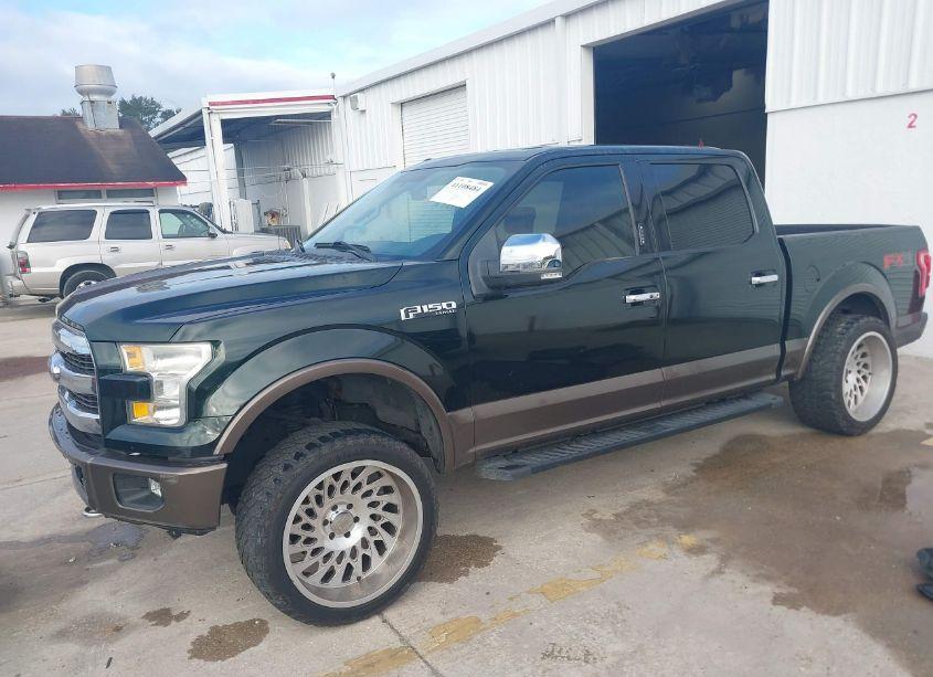 Photo 15 of 2015 Ford F-150 LARIAT (VIN 1FTEW1EF3FKD74820)