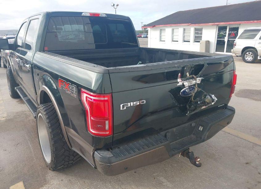 Photo 17 of 2015 Ford F-150 LARIAT (VIN 1FTEW1EF3FKD74820)