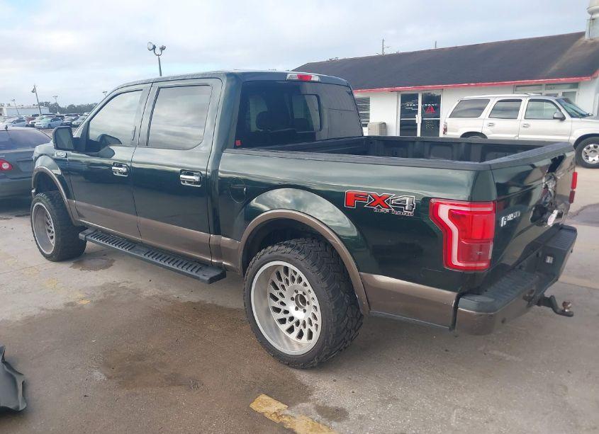Photo 3 of 2015 Ford F-150 LARIAT (VIN 1FTEW1EF3FKD74820)