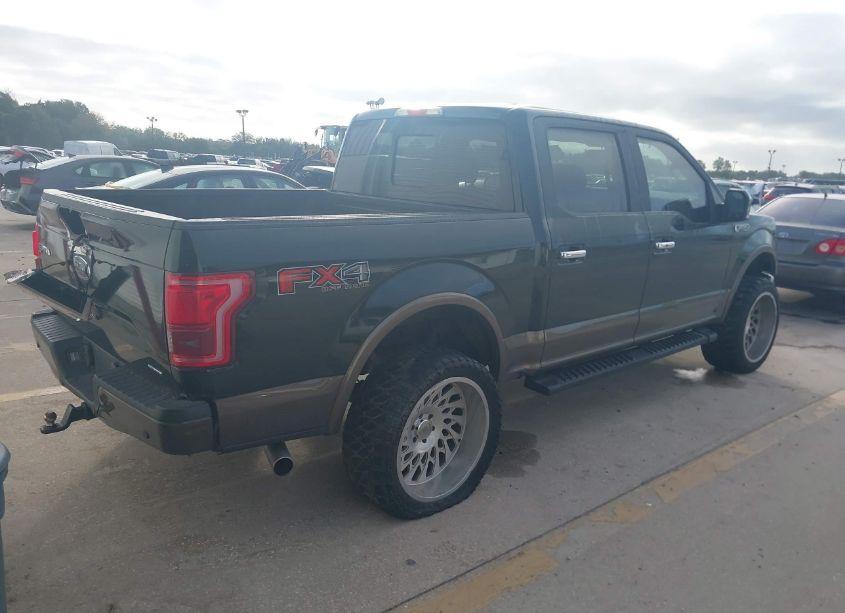 Photo 4 of 2015 Ford F-150 LARIAT (VIN 1FTEW1EF3FKD74820)