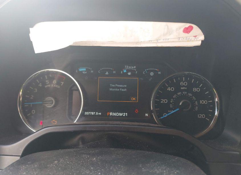 Photo 7 of 2015 Ford F-150 LARIAT (VIN 1FTEW1EF3FKD74820)