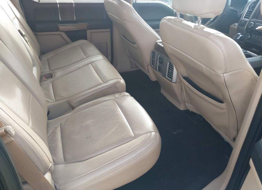 Photo 8 of 2015 Ford F-150 LARIAT (VIN 1FTEW1EF3FKD74820)