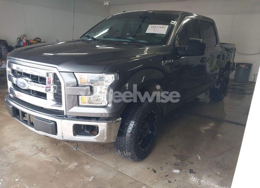 Photo 2 of 2016 Ford F-150 XLT (VIN 1FTEW1EF3GFA38434)