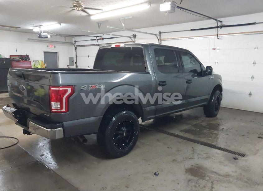 Photo 4 of 2016 Ford F-150 XLT (VIN 1FTEW1EF3GFA38434)