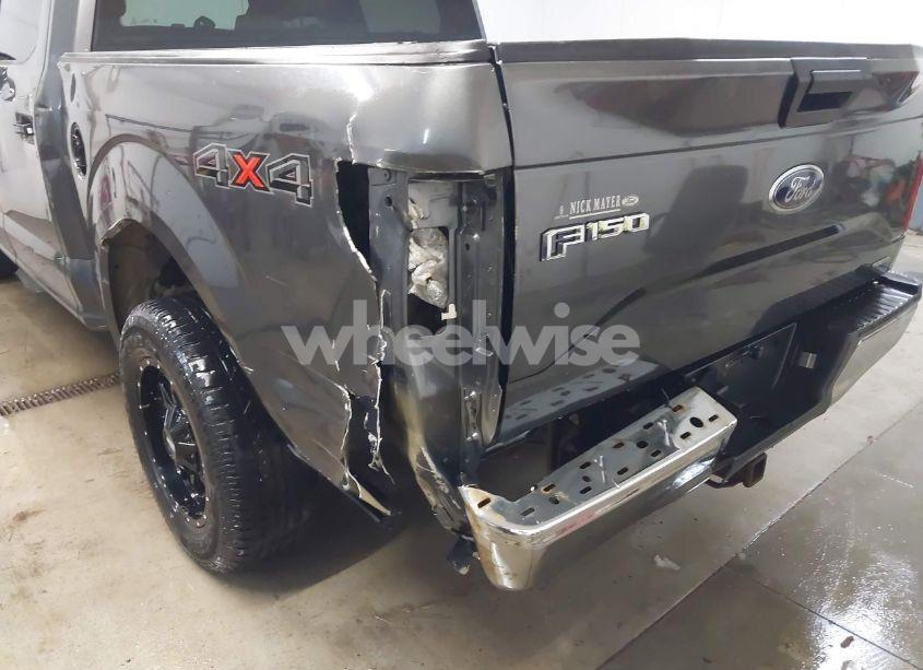 Photo 6 of 2016 Ford F-150 XLT (VIN 1FTEW1EF3GFA38434)